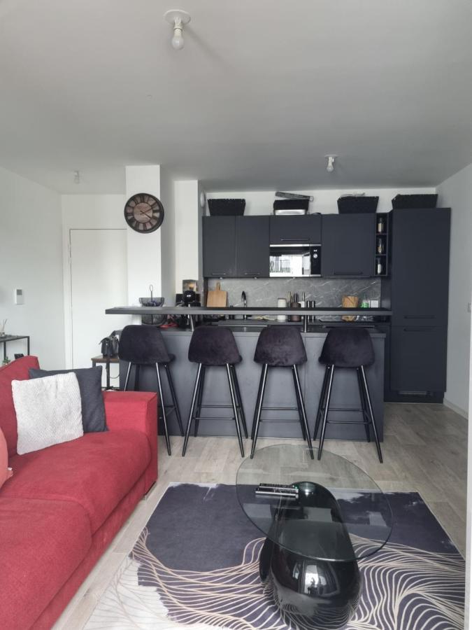 Appartement Cosy Et Equipe Meaux Buitenkant foto