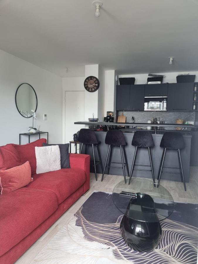 Appartement Cosy Et Equipe Meaux Buitenkant foto